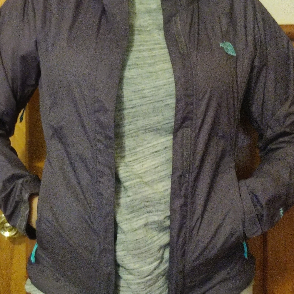 Xtra small The North Face light coat.